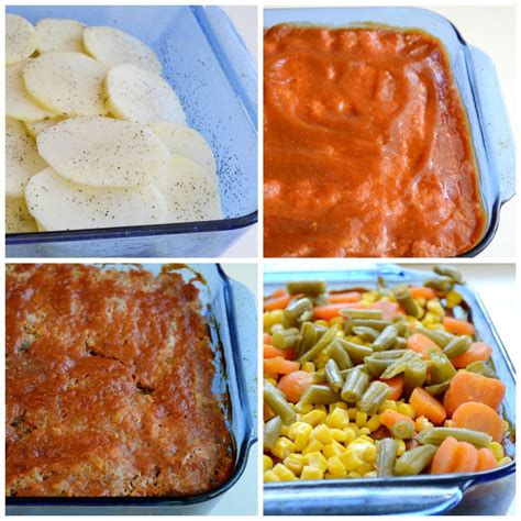 one-dish-meatloaf-potato-and-vegetable-recipe-good image