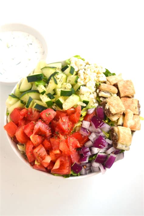 gyro-salad-with-tzatziki-sauce-the-nutritionist-reviews image