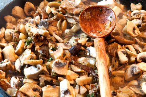 quick-sauted-wild-mushrooms image