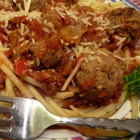 spaghetti-and-meatballs-allamatriciana-bigoven image
