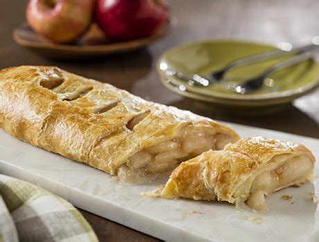 easy-apple-strudel-puff-pastry image
