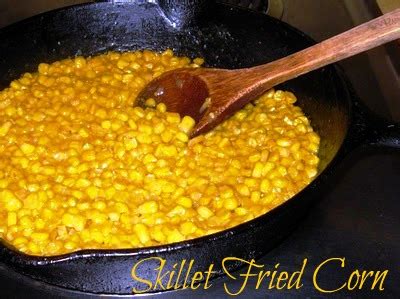 skillet-fried-corn-grannys-recipe-cooking-with-k image