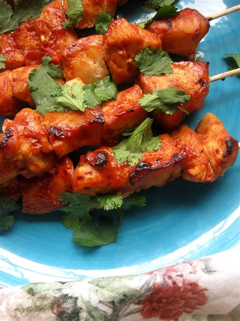 sweet-and-spicy-chicken-kebabs-julias-cuisine image