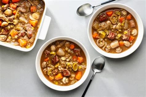 beef-leek-and-mushroom-stew-recipe-the-spruce-eats image