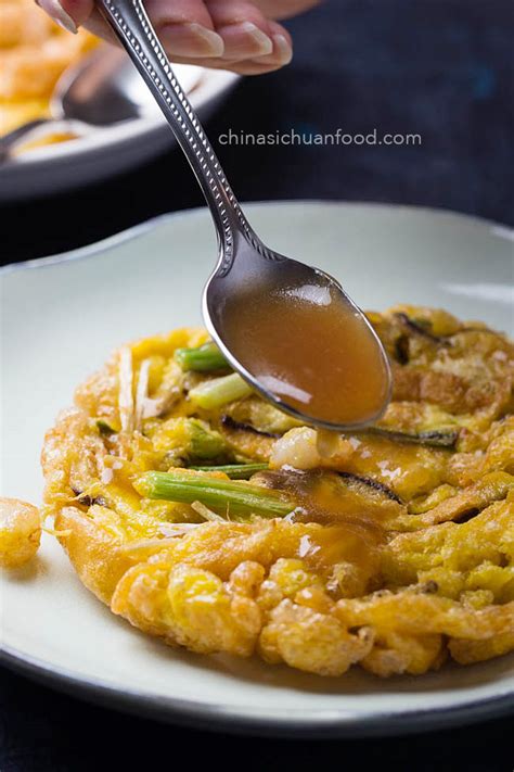 shrimp-egg-foo-young-china-sichuan-food image