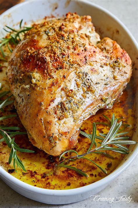 roasted-turkey-breast-with-herb-butter-craving-tasty image