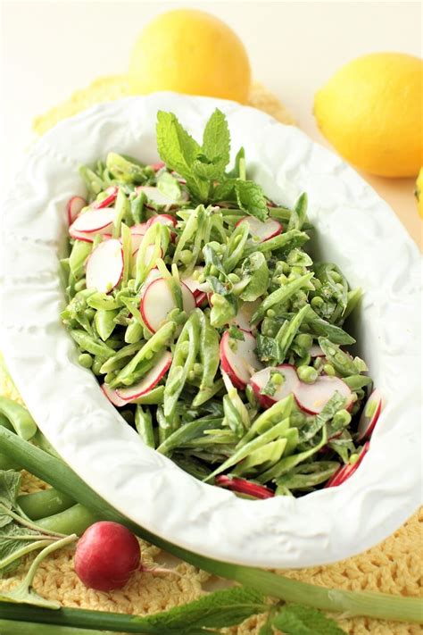 light-and-crunchy-snap-pea-radish-salad-kitchen-frau image