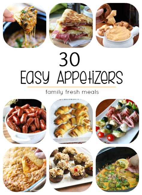 30-easy-appetizers-family-fresh-meals image