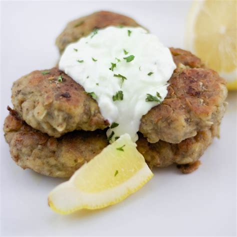 keftedes-recipe-greek-meatballs-lemon-olives image