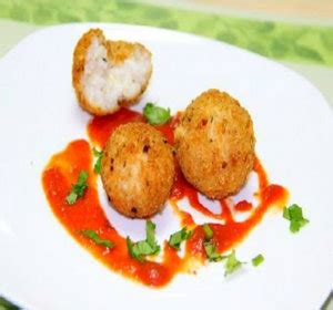 cheesy-rice-balls-from-left-over-rice-recipe-video image
