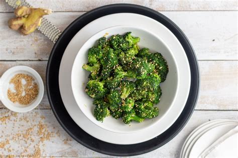 ginger-sesame-broccoli-chef-janet image