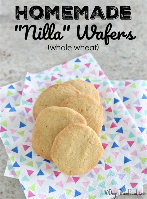 homemade-nilla-wafers-whole-wheat-100-days-of-real image