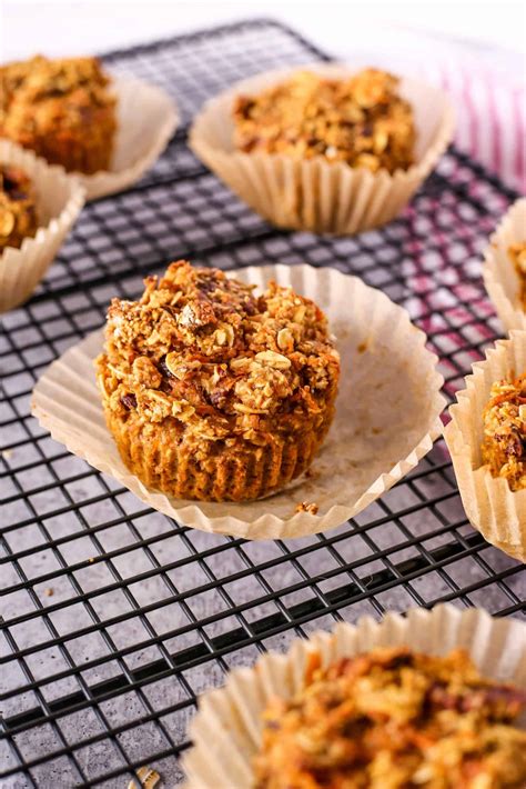 spiced-carrot-cake-oat-muffins-with-quaker-old image