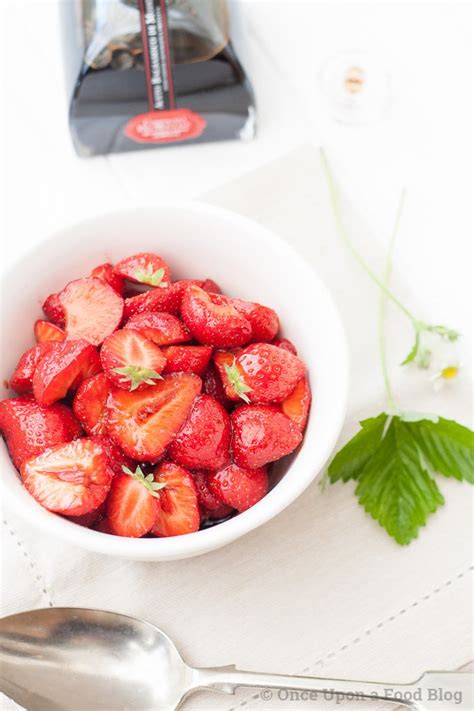 balsamic-strawberries-once-upon-a-food-blog image