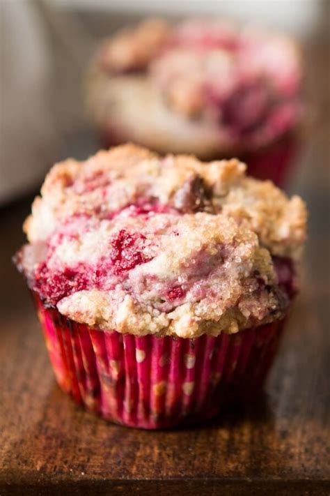 gluten-free-dairy-free-raspberry-chocolate-chip-muffins image