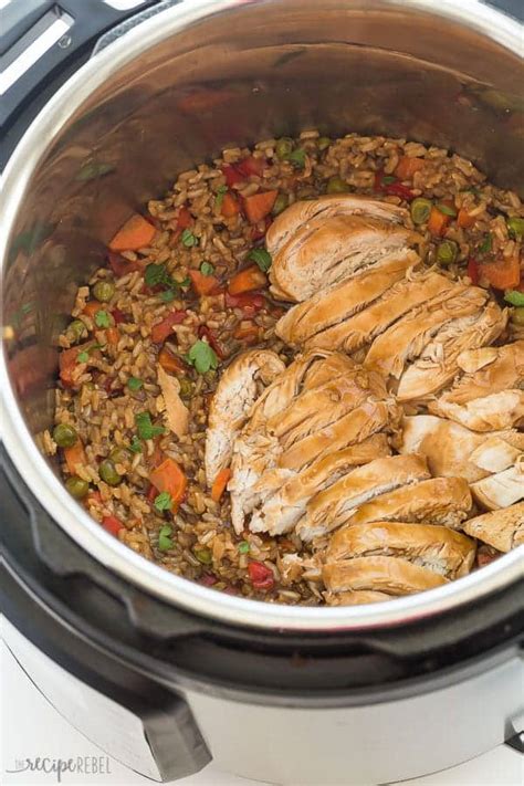 instant-pot-teriyaki-chicken-and-rice-video-the image