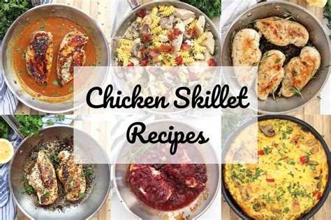 easy-chicken-breast-skillet-recipes-slow-the-cook-down image