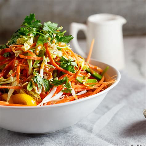 shredded-thai-chicken-salad-simply-delicious image