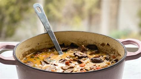 leftover-roast-beef-and-wild-rice-soup-the-family-food image