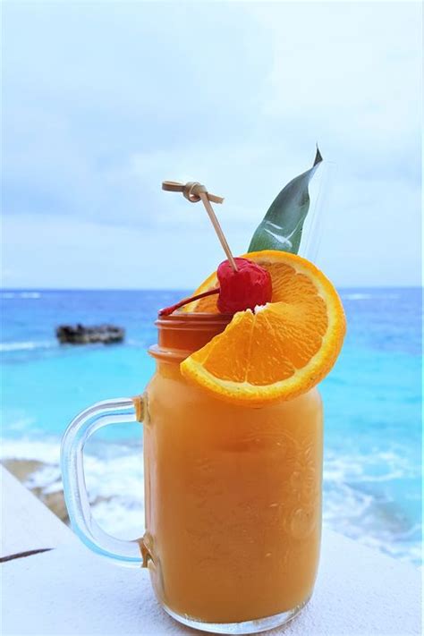 tropical-cocktail-recipes-island-cocktails-marie-claire image