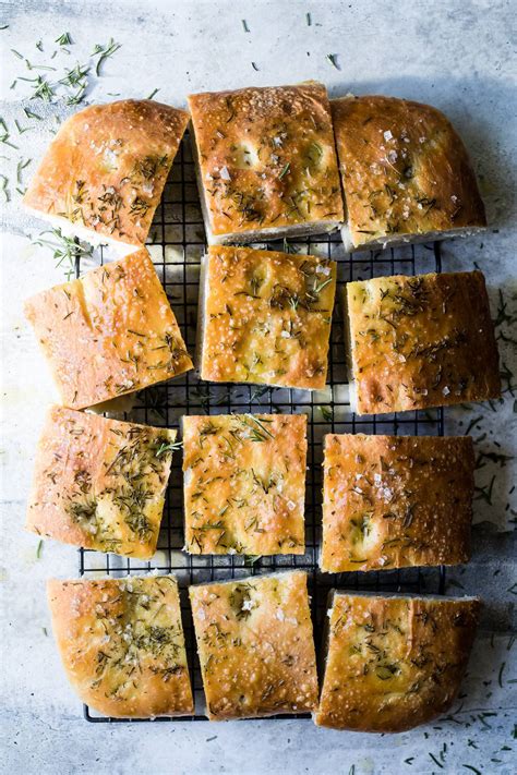 the-best-rosemary-focaccia-bread-foodness-gracious image