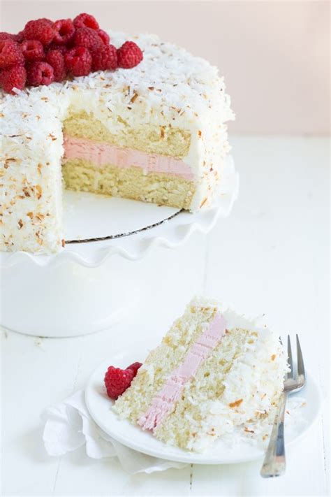 coconut-cake-with-raspberry-buttercream-filling image