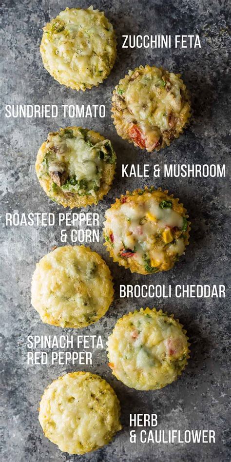 fluffy-egg-muffins-7-flavors-not-wet-sweet-peas-and image