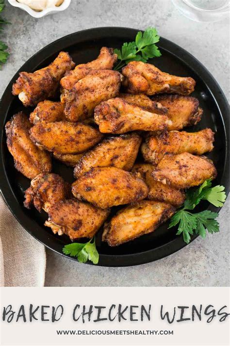 baked-chicken-wings-crispy-best-dry-rub image