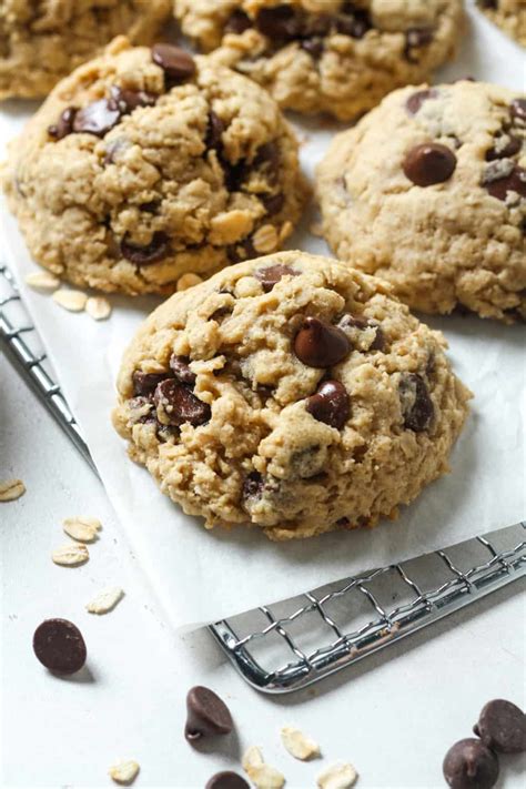 gluten-free-oatmeal-chocolate-chip-cookies image