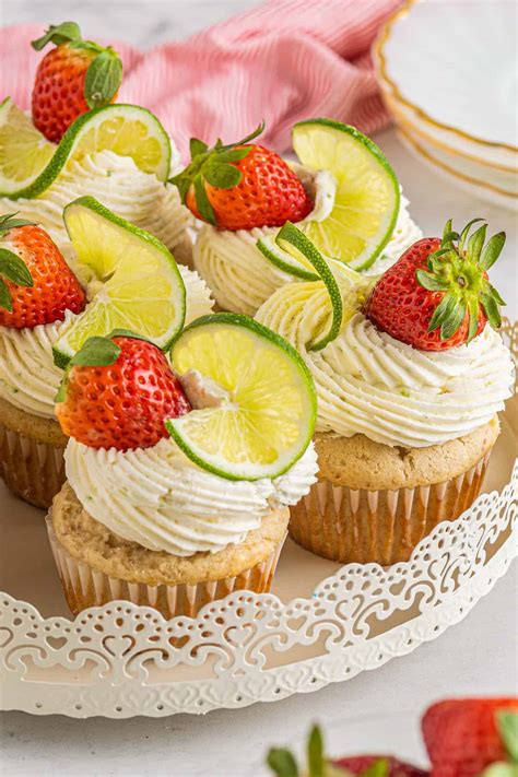 strawberry-margarita-cupcakes-easy-dessert image