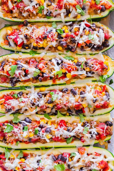 mexican-stuffed-zucchini-boats-the-cookie-rookie image