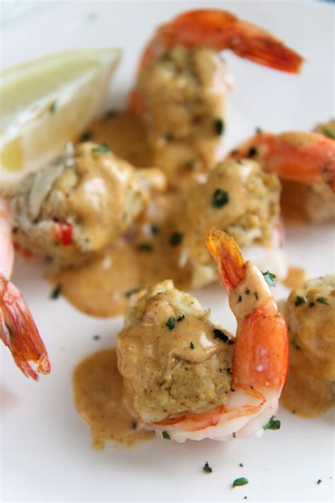 crab-stuffed-shrimp-with-sauce-cooked-by-julie image