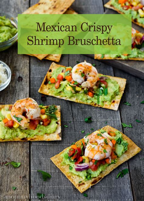 mexican-crispy-shrimp-bruschetta-flatoutbread image