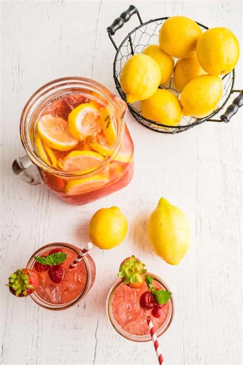 sparkling-pink-lemonade-with-cocktail-option image