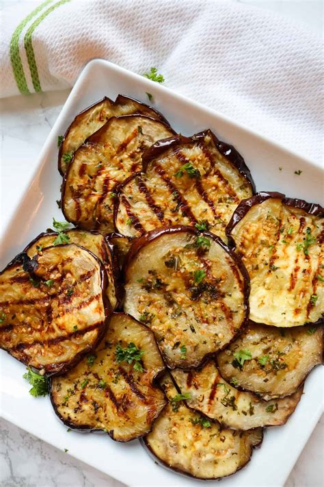 grilled-eggplant-with-garlic-and-herbs-good-food-baddie image
