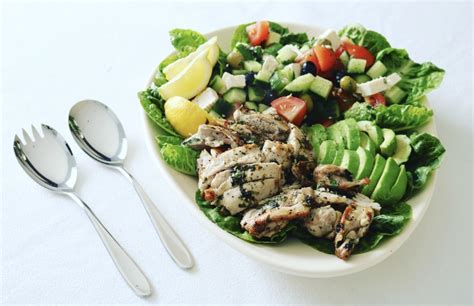 lemon-herb-mediterranean-chicken-salad-best image