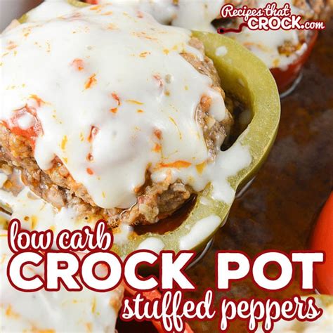 crock-pot-stuffed-peppers-low-carb-recipes-that image