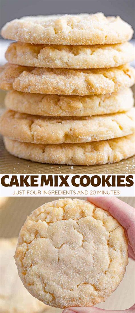 cake-mix-cookies-4-ingredients-dinner-then-dessert image