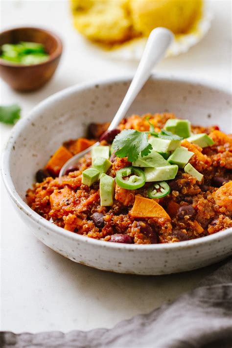 sweet-potato-quinoa-chili-easy-one-pot image