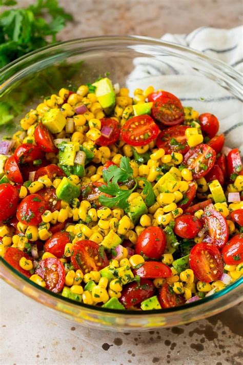 easy-corn-salad-dinner-at-the-zoo image