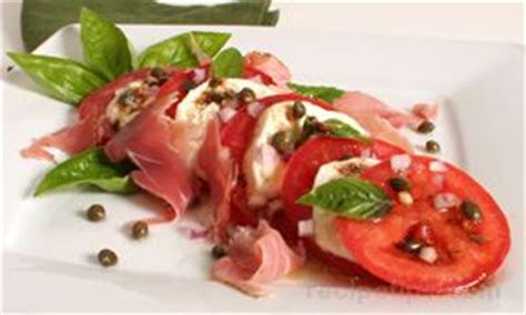 tomato-mozzarella-and-prosciutto-salad image