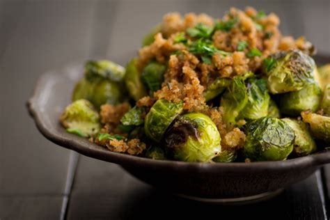 roasted-brussels-sprouts-with-lemon-herb image