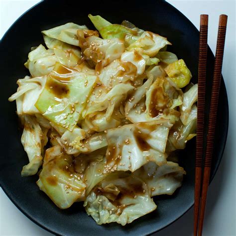 soy-sauce-butter-cabbage-recipe-sarah-bolla-food image