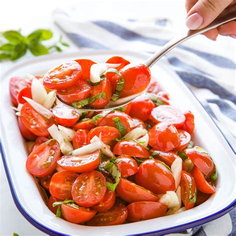 easy-tomato-salad-summer-side-dish-the-busy image