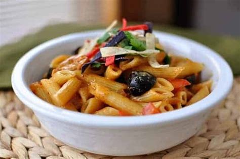 chicken-enchilada-pasta-recipe-mels-kitchen-cafe image