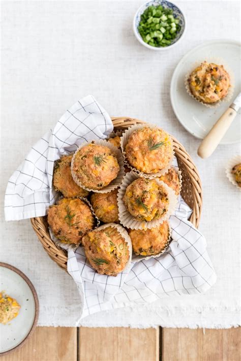 savory-cornbread-muffins-with-cheddar-and-scallions image
