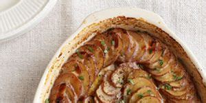 leek-and-potato-gratin-recipe-country-living image