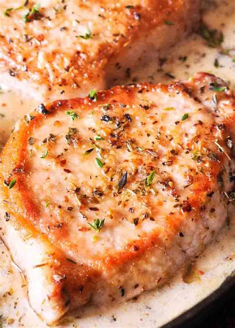 boneless-pork-chops-in-creamy-white-wine-sauce image