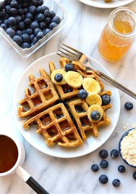 healthy-blueberry-waffle-recipe-whole-grain-fit image