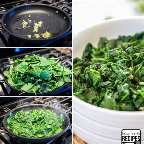 the-best-sauted-spinach-5-minute-side-dish-easy-family image